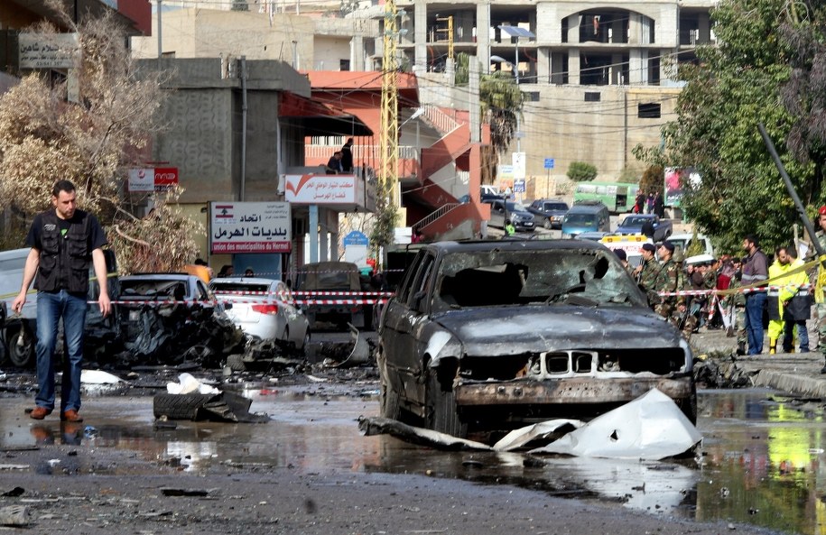 Porywacz polskiego reportera Marcina Sudera zginął w Syrii