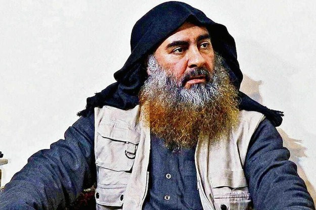 Abu Bakr al-Bagdadi zginął 27 października 2019 roku /US DEPARTMENT OF DEFENSE HANDOUT /PAP/EPA
