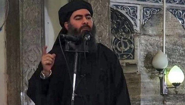 Abu Bakr al-Bagdadi /PAP/EPA