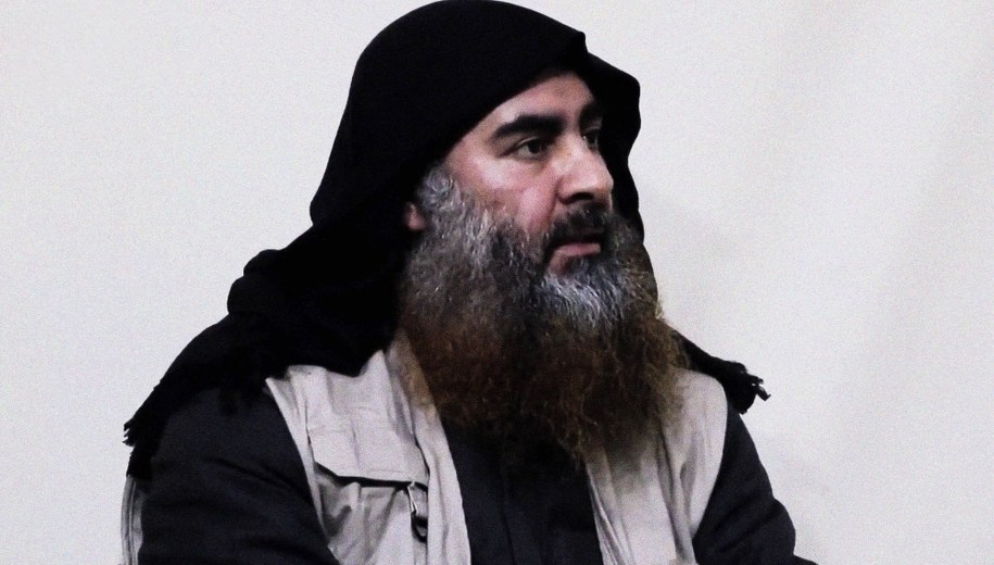 Abu Bakr al-Bagdadi /SalamPix/Abaca /PAP/EPA