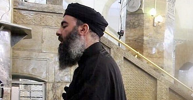 Abu Bakr al-Baghdadi /	SalamPix/ABACA /PAP/Abaca