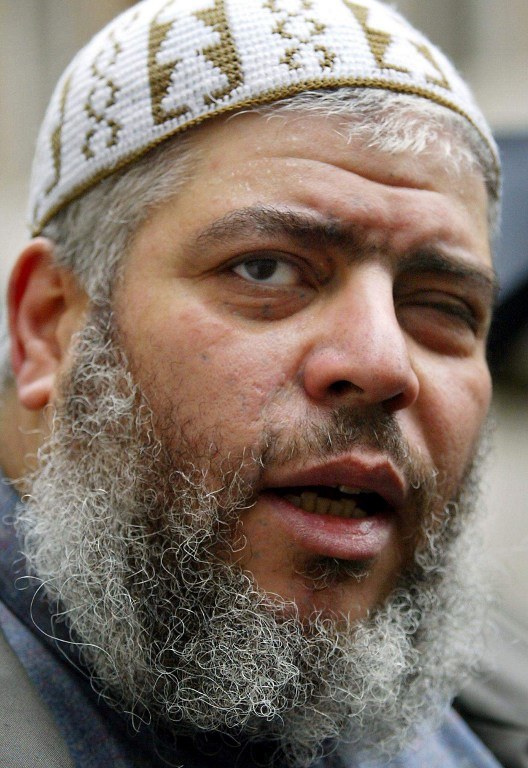 Abu Hamza al-Masri /AFP