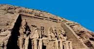 Abu Simbel, świątynia Ramzesa II /Encyklopedia Internautica