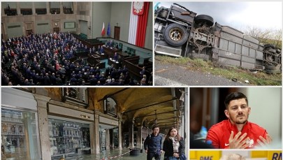 ABW zatrzymała niedoszłych terrorystów. Wenecja pod wodą [PODSUMOWANIE DNIA]