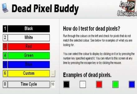 Aby sprawdzić czy monitor LCD nie ma martwych pikseli, można posłużyć się programem Dead Pixel Buddy /PCArena.pl