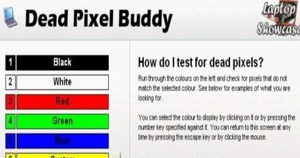 Aby sprawdzić czy monitor LCD nie ma martwych pikseli, można posłużyć się programem Dead Pixel Buddy /PCArena.pl