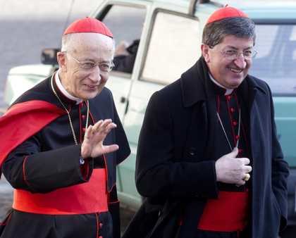 Aby zacząć konklawe brakuje 12 kardynałów /CLAUDIO PERI /PAP/EPA