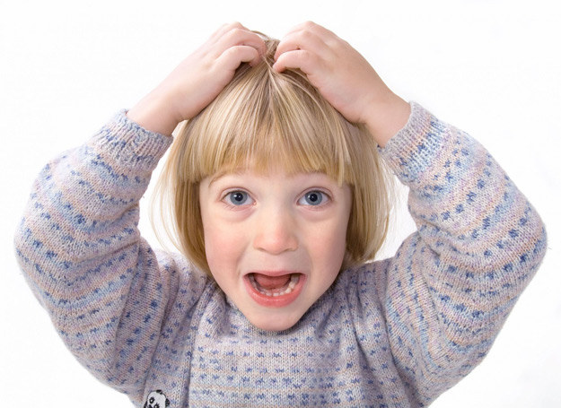 Aby zmniejszyć ryzyko zachorowania, należy regularnie sprawdzać dziecku głowę. /123RF/PICSEL