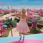 Aby zrobić plan filmowy "Barbie" oczyścili rynek z różowej farby