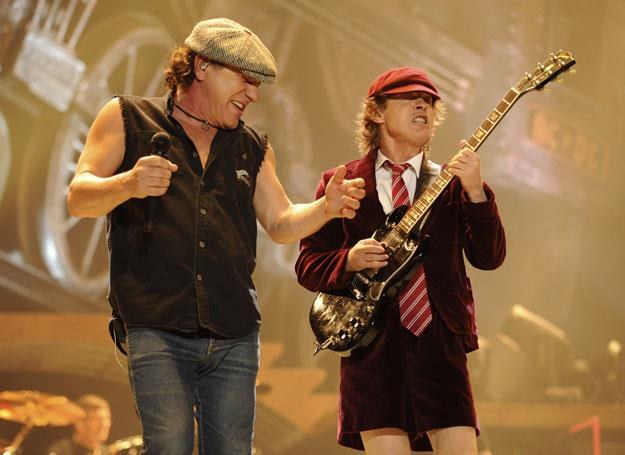 AC/DC na scenie - fot. Kevin Mazur /Getty Images