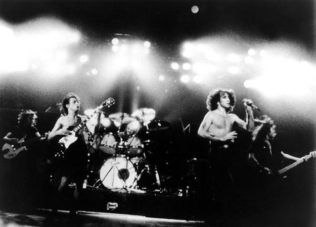 AC/DC w 1979 roku /materiały dystrybutora