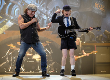 Skandal na koncercie AC/DC - Muzyka w