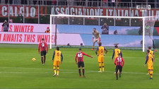 AC Milan - AS Roma. Skrót meczu. WIDEO (Eleven Sports)