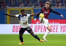 AC Milan - Atalanta Bergamo 0-3 w meczu 19. kolejki Serie A