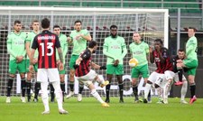 AC Milan - Celtic Glasgow 4-2 w 5. kolejce fazy grupowej Ligi Europy