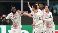 AC Milan - Crvena Zvezda Belgrad 1-1 w 1/16 finału Ligi Europy 