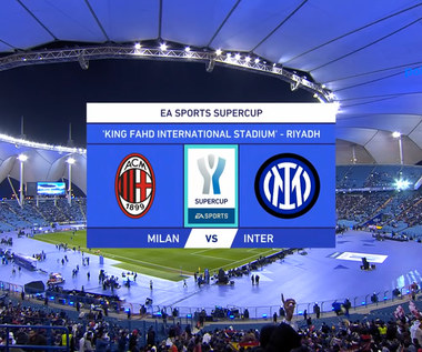 AC Milan - Inter Mediolan 0:3. Skrót meczu. WIDEO