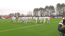 AC Milan trenuje przed pierwszym meczem play-off UCL z Feyenoordem. WIDEO