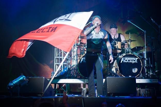 Accept dał jeden z najlepiej ocenianych koncertów na MetalFest 2013 /fot. Michał Dzikowski / www.spodsceny.pl