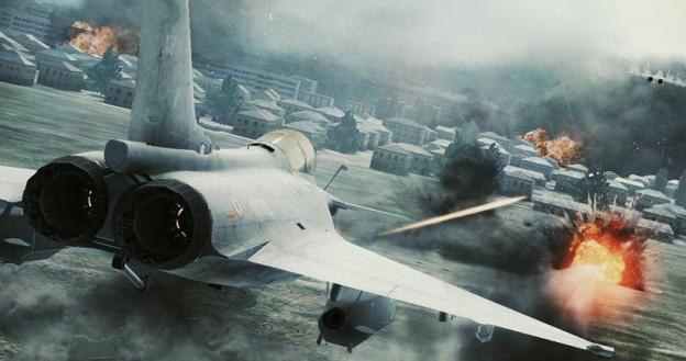 Ace Combat Assault Horizon - motyw graficzny /