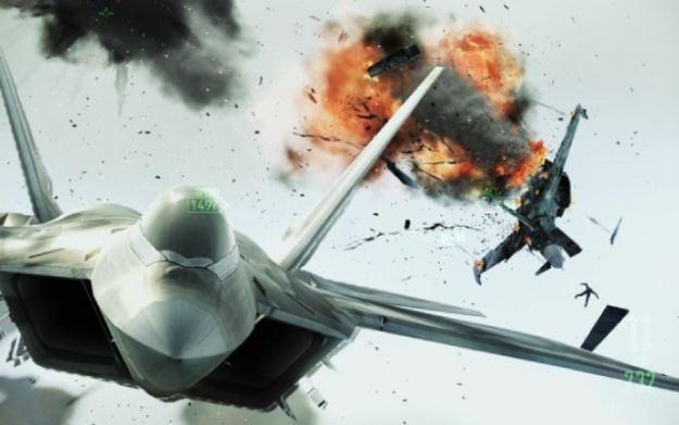 Ace Combat Assault Horizon - motyw graficzny /