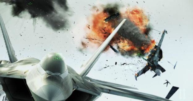 Ace Combat Assault Horizon - motyw graficzny /