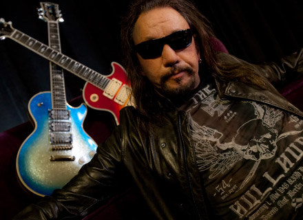 Ace Frehley - fot. Kevin Britton /