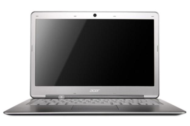 Acer Aspire S3 potanieje /materiały prasowe