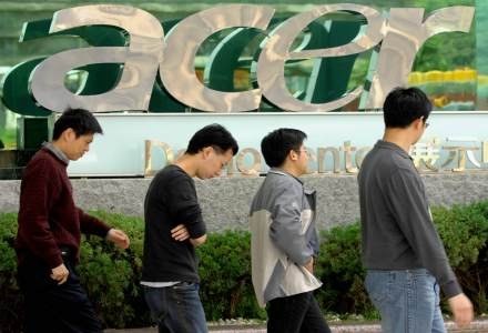 Acer chce zaistnieć na rynku smartfonów /AFP