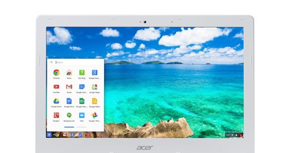 Acer Chromebook 13 /materiały prasowe