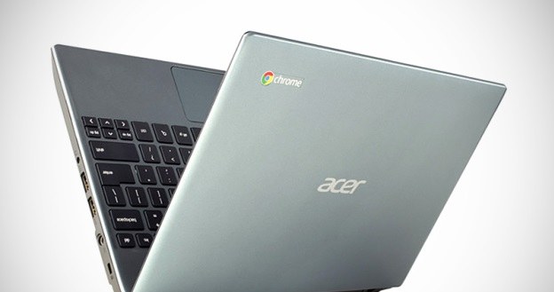 Acer Chromebook C7. Sprzęt dostępny jest w sieci Vobis /materiały prasowe