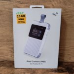 Acer Connect M6E 5G - pancerny router, które ratuje podróże i granie w chmurze