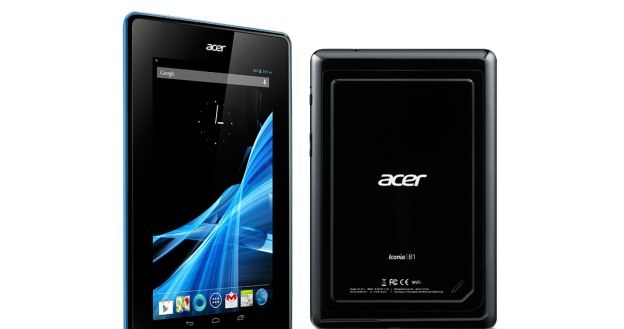 Acer Iconia B1 /materiały prasowe