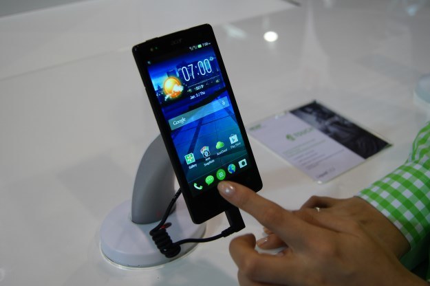 Acer Liquid E3 to dobry i tani smartfon /INTERIA.PL