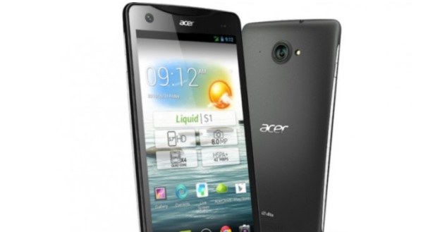 Acer Liquid S1 /materiały prasowe