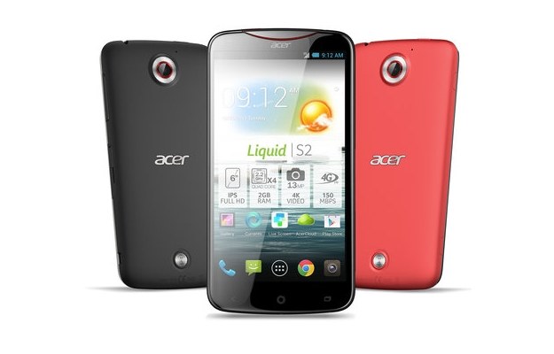 Acer Liquid S2 /materiały prasowe