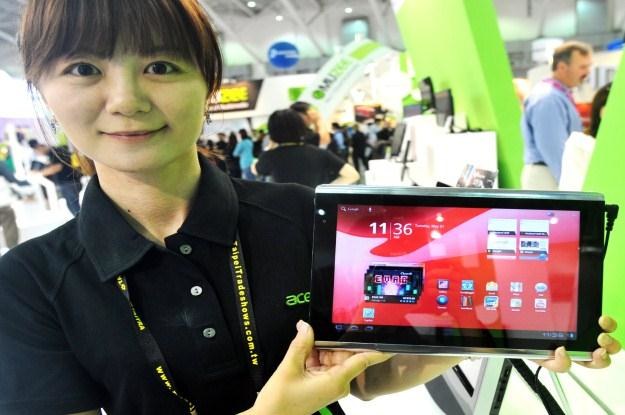 Acer nie rezygnuje z tabletów, wkrótce nowe modele /AFP