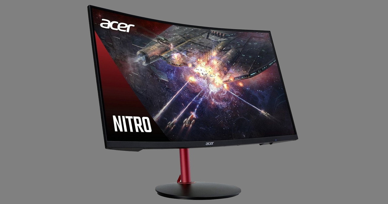 Acer Nitro XZ322QU /materiały prasowe