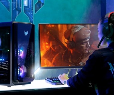 Acer: Nowe desktopy gamingowe i monitory