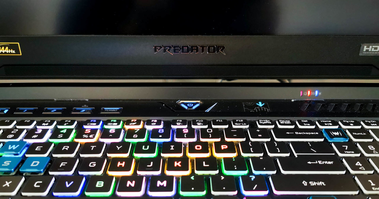 Acer Predator Helios 700 /INTERIA.PL