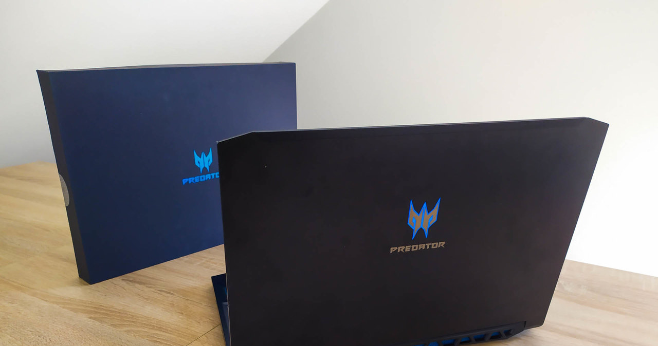 Acer Predator Triton 300 /materiały prasowe