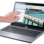Acer prezentuje Chromebooka z dotykowym ekranem