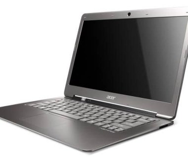 Acer prezentuje swój pierwszy ultrabook Aspire S3