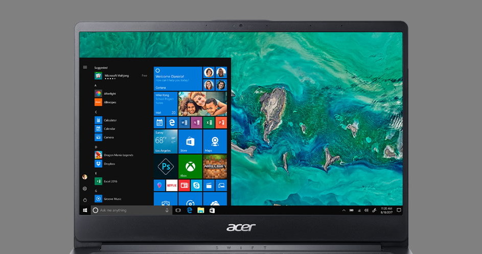 Acer Swift 1 /materiały prasowe