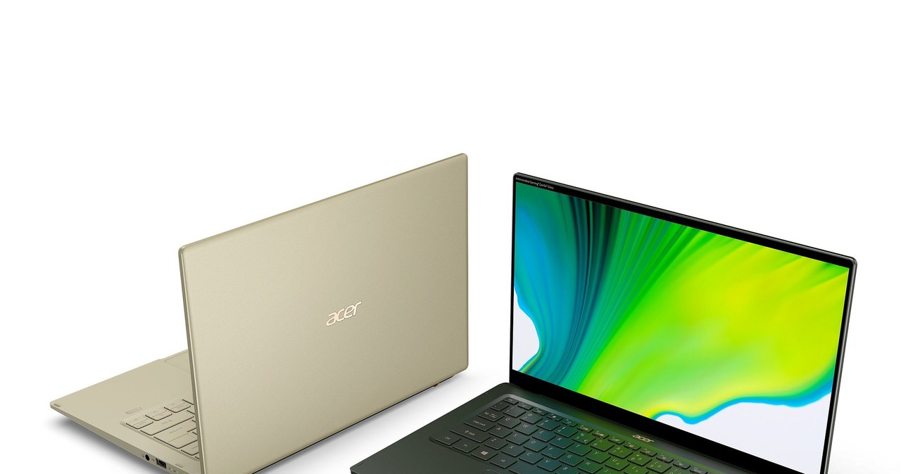 Acer Swift 5 i Swift 3 /materiały prasowe