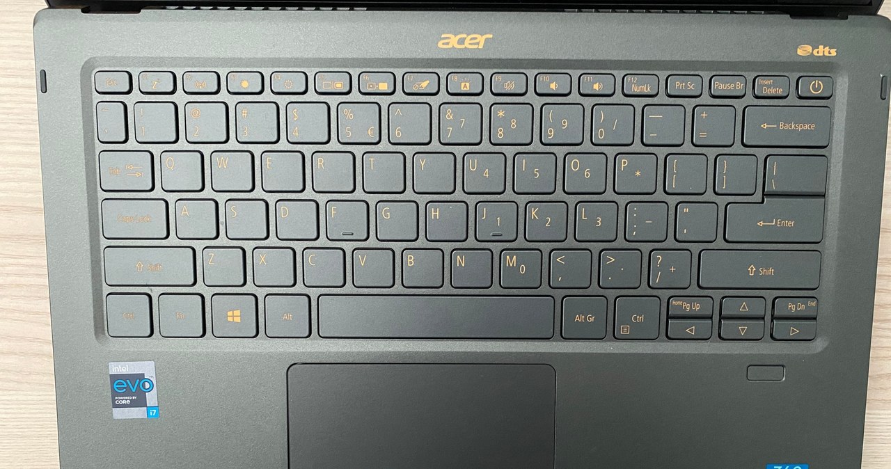 Acer Swift 5 /INTERIA.PL