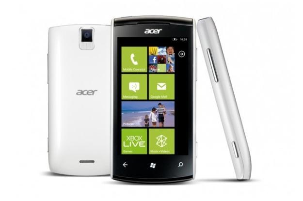 Acer W11 nowością z Windows Phone 8 /materiały prasowe