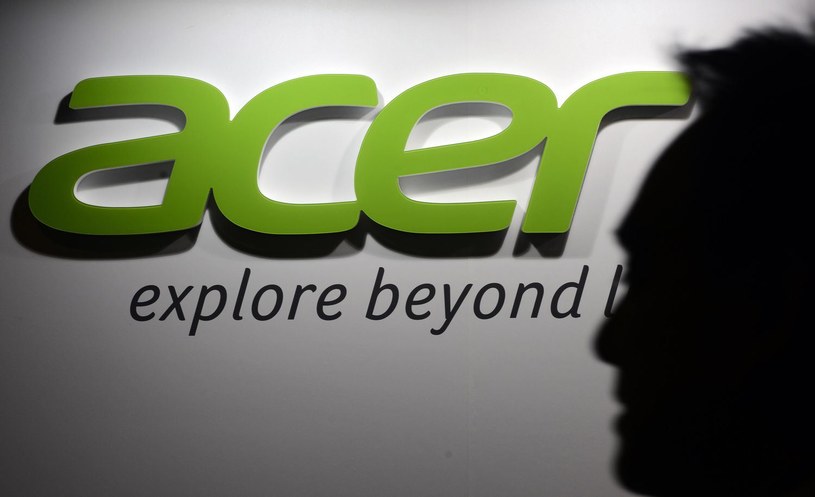 Acer zapowiedział 8 kwietnia 2022 r., że opuści rosyjski rynek. Nie zrobił tego, ponieważ po tej dacie nadal transportował do kraju agresora sprzęt warty miliony dolarów. /AFP