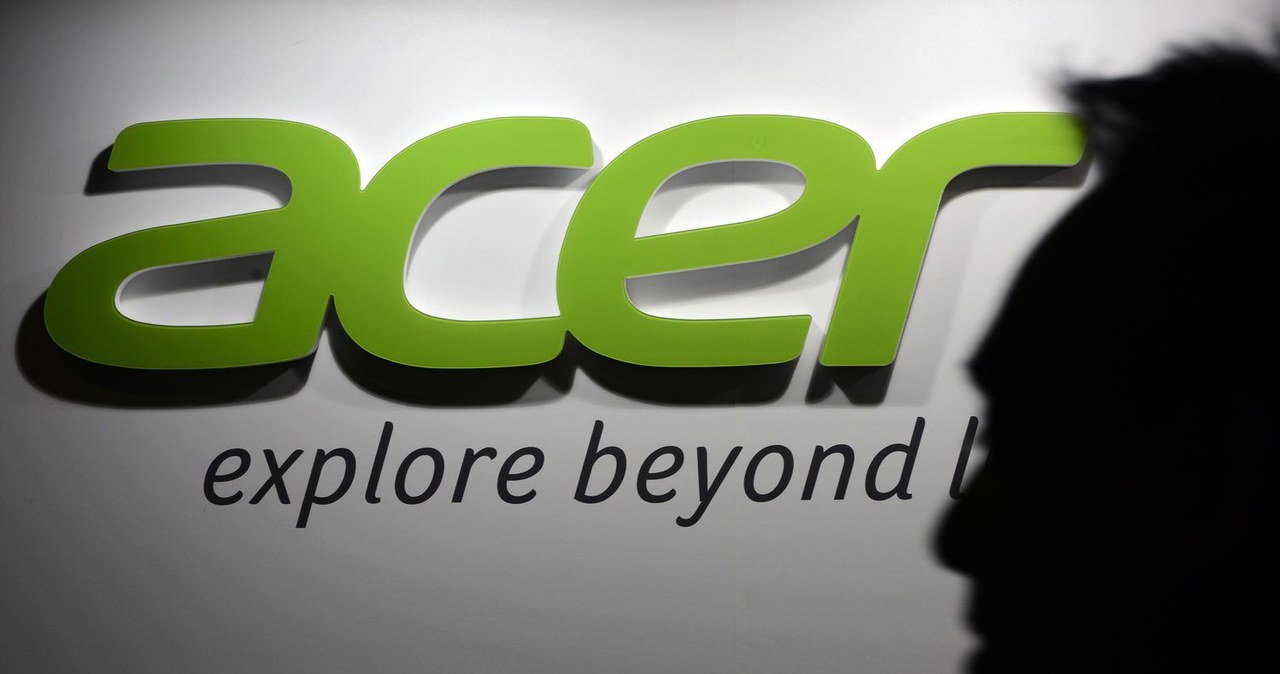 Acer zapowiedział 8 kwietnia 2022 r., że opuści rosyjski rynek. Nie zrobił tego, ponieważ po tej dacie nadal transportował do kraju agresora sprzęt warty miliony dolarów. /AFP
