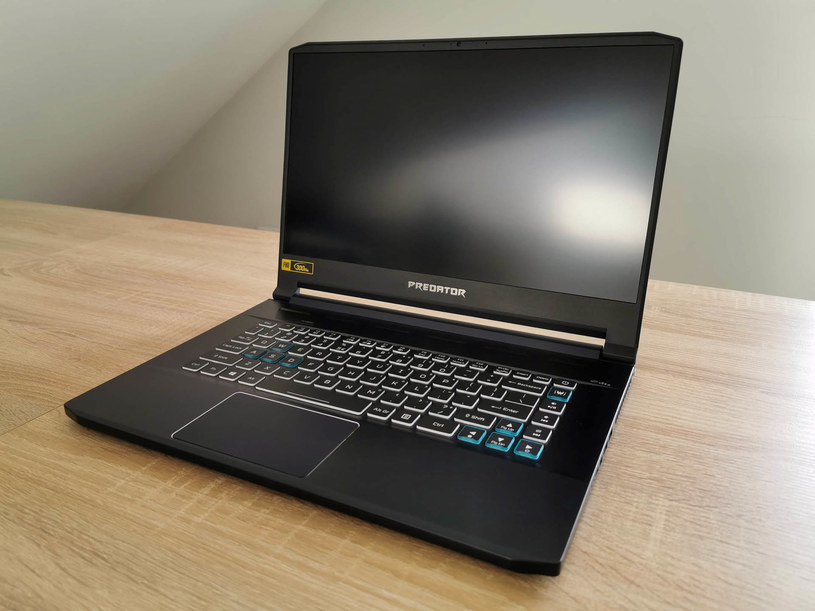 Acer Predator Triton 500 - test laptopa - Gry w INTERIA.PL